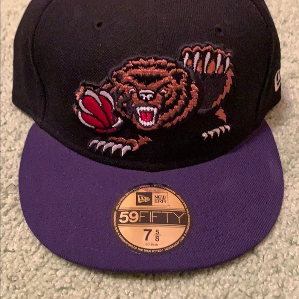Vancouver grizzlies fitted hat